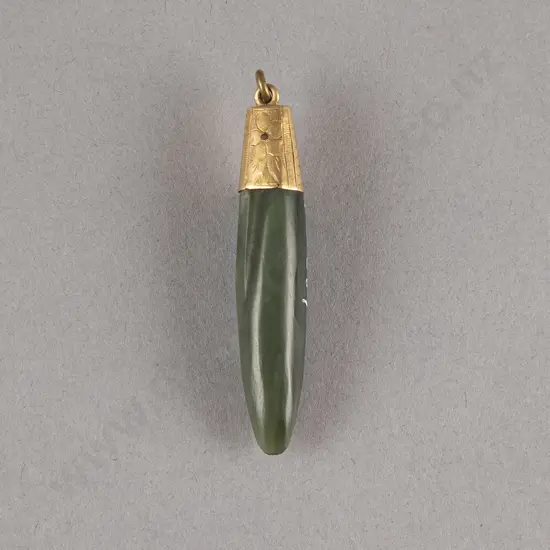 Pounamu Kuru (Pendant)
