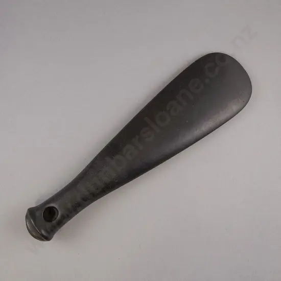 A Pre-European Patu Onewa (Stone Hand Club)