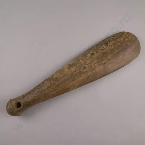 Pre-European Patu Onewa ( Stone hand Club)