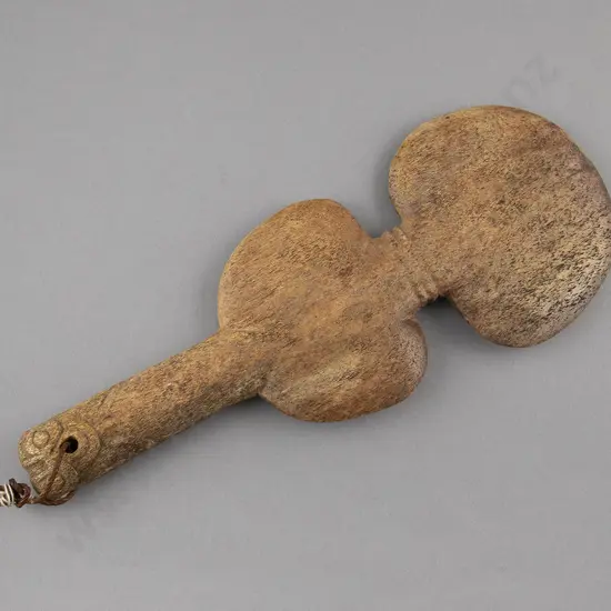 An Early 20th Century Whalebone Kotiate