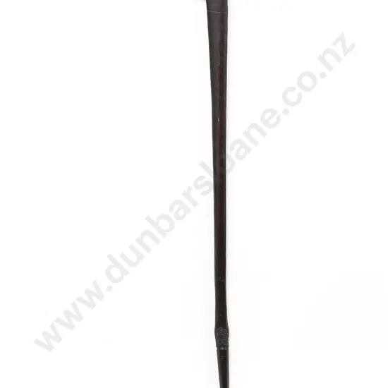 Tewhatewha (Long Handled Fighting Staff)