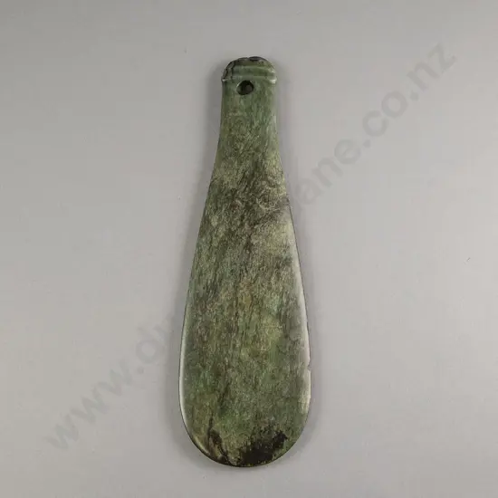 A 19th Century Small Mere Pounamu