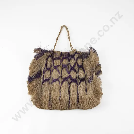 A  Finely Woven Muka Kete