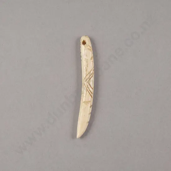 Carved Bone Aurei (Cloak Pin)