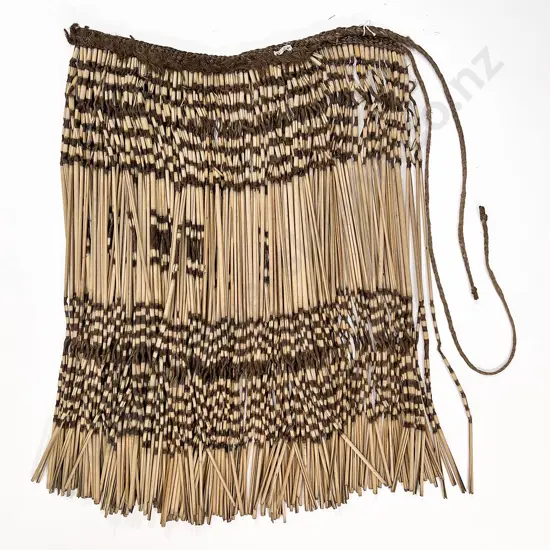 Early 20th Century Piupiu (Maori Waist Garment)