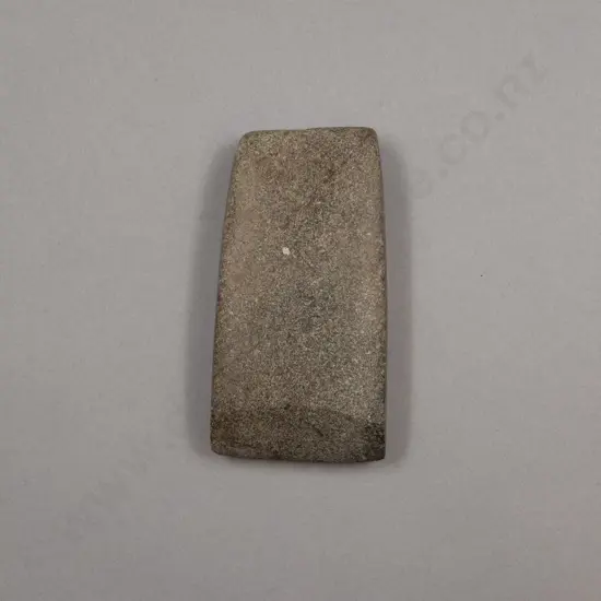 Pre-European Toki (Volcanic Stone)