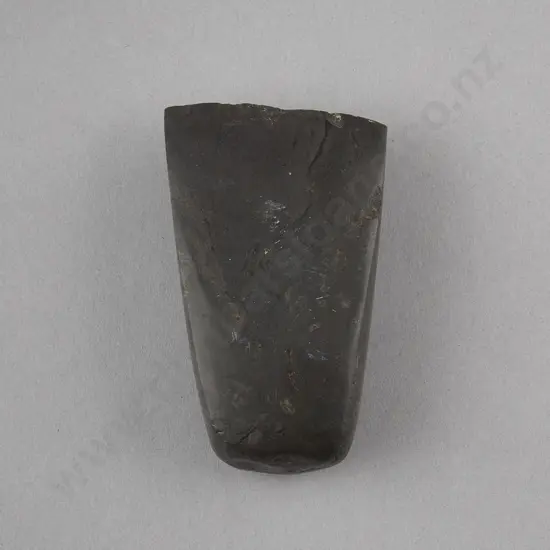 Pre European Toki (Argillite)