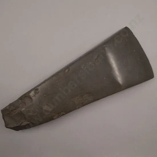 A Superb Large Pre-European Toki (Argillite)