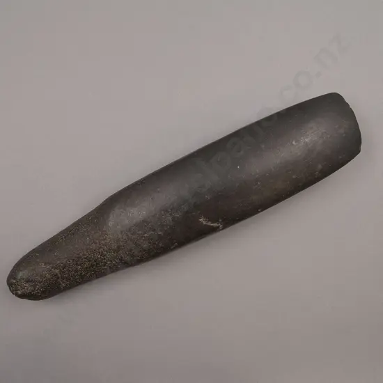 Pre-European Large Toki (Dark Argillite)