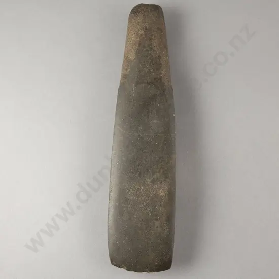 Large Pre-European Toki (Argillite)