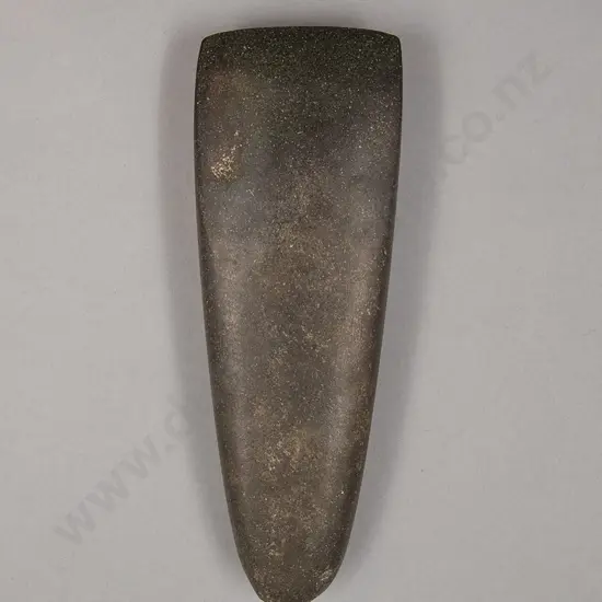 Large and Impressive Pre-European Toki (Argillite)