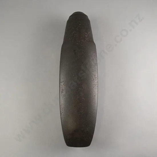 Large Pre-European Toki (Dark Greywacke)