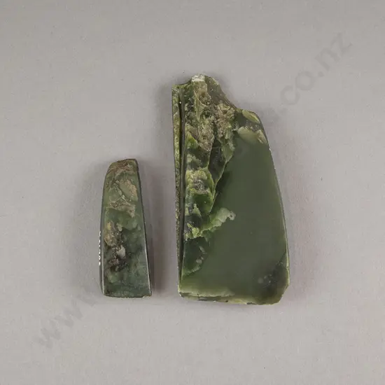 Two Pounamu Toki