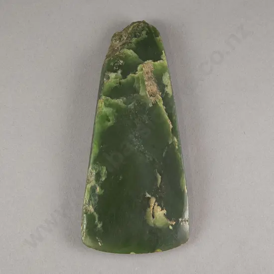 Pre-European Pounamu Toki