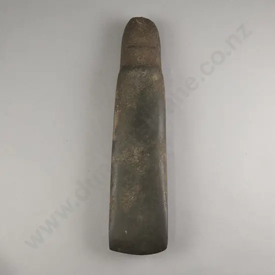 Pre-European Large Stone Toki (Argillite)