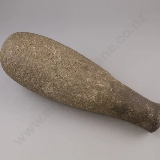 Pre-European Patu Muka (Pounder)