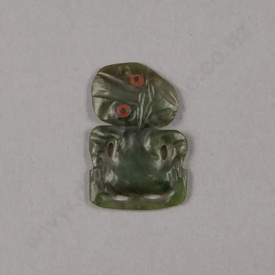 Small Pounamu Hei Tiki