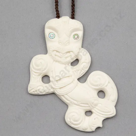 Whalebone Hei Tiki by Mathew Thornton