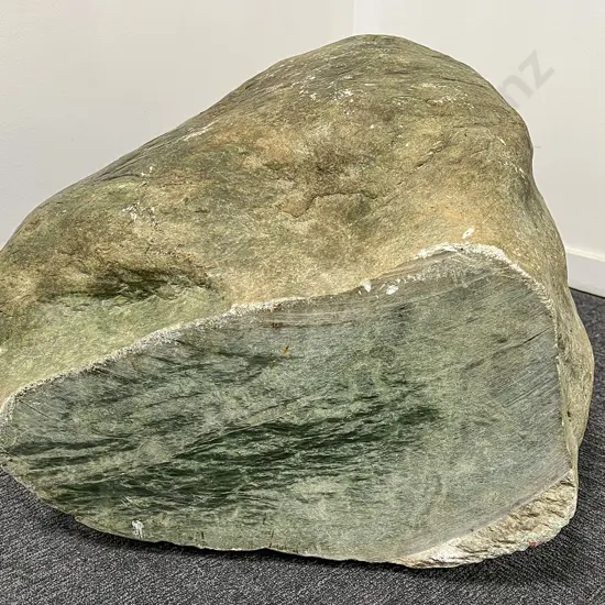Large Pounamu Bolder