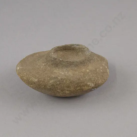 Unusual Worked Volcanic Stone