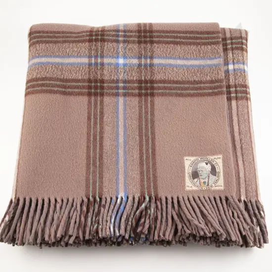 Kaiapoi Wool Travel Rug