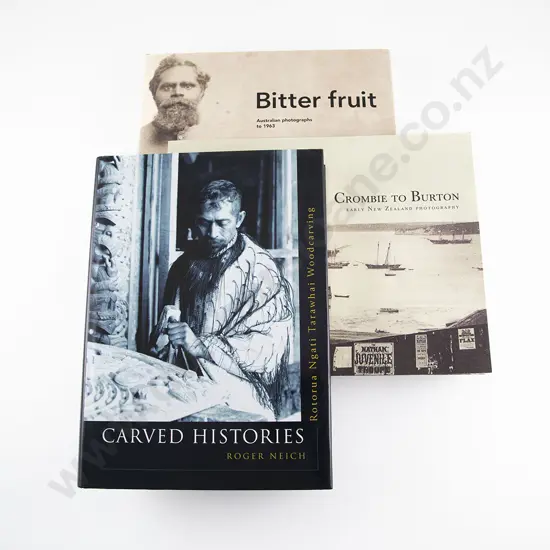 Three Reference Books On Maori and Aboriginal History