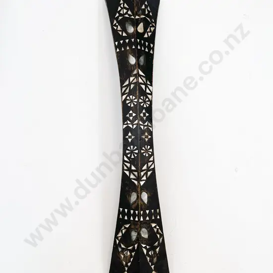 A Solomon Island Dancing Shield