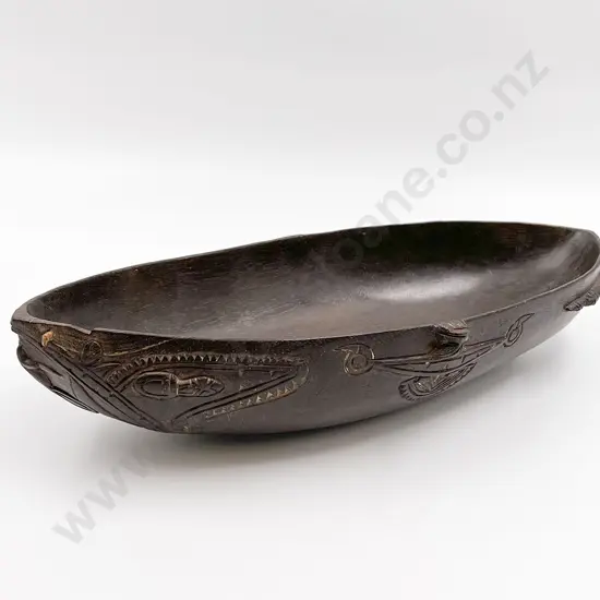 A Tami Island Hardwood  Bowl