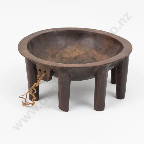 A Good19th Century Fijian Kava Bowl