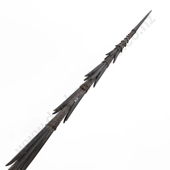 A Large and Impressive Fijian Spear
