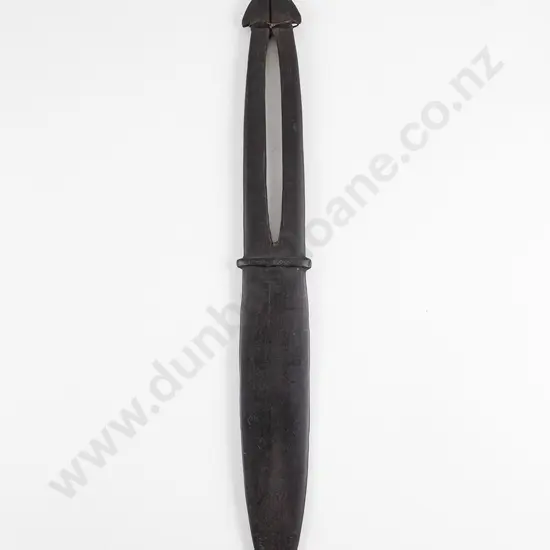 Sago Pudding Knife From Vanuatu