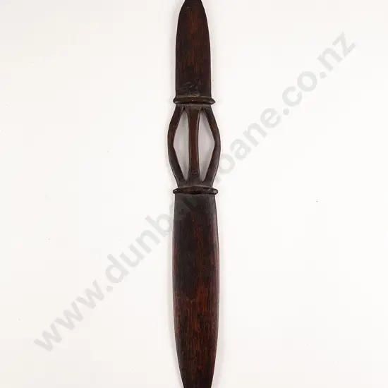 Sago Pudding Knife From Vanuatu