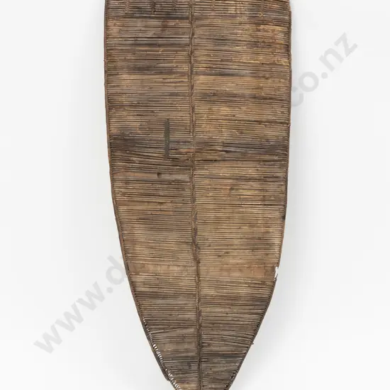 Papua New Guinean Mailu War Shield From Collingwood Bay