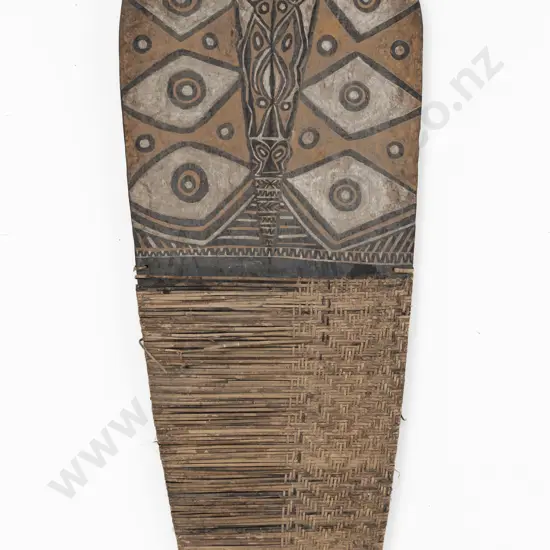 A Superb Papua New Guinea Ramu River War Shield