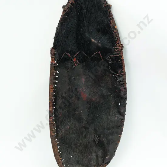An Impressive Papua New Guinean Kwoma War Shield