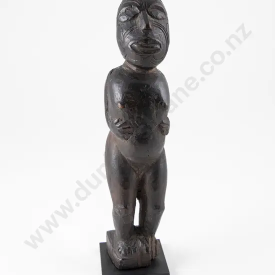 A Rare Early 19th Century Cook Island Figure