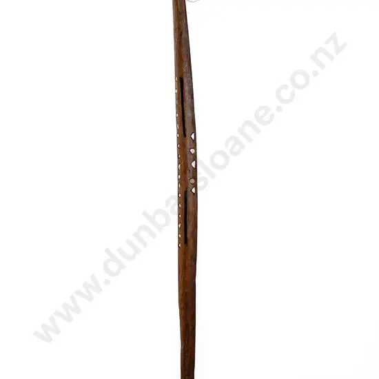 A Rare Early 19th Century Cook Islands Dance Wand