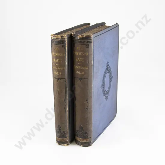 Abraham Fornander - An Account Of The Polynesian Race Its Migrations And The Ancient History Of The Hawaiian People To The Times Of Kamehameha I. London: Trubner & Co