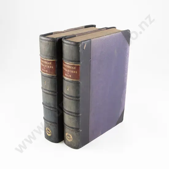 William Ellis - Polynesian Researches