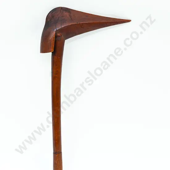 A Good 19th Century New Caledonian Kanak War Club