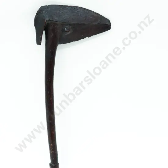 A 19th Century New Caledonian Kanak War Club