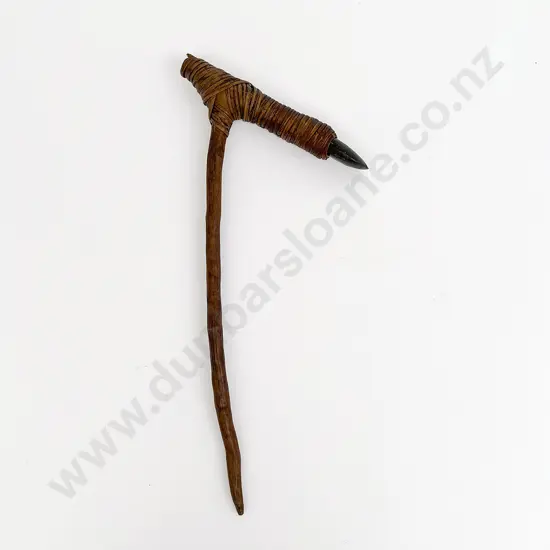 Papua New Guinean Hafted Adze