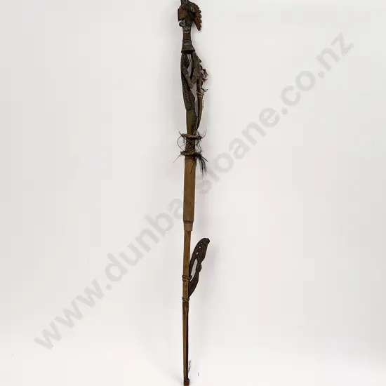 Papua New Guinea Spear Thrower