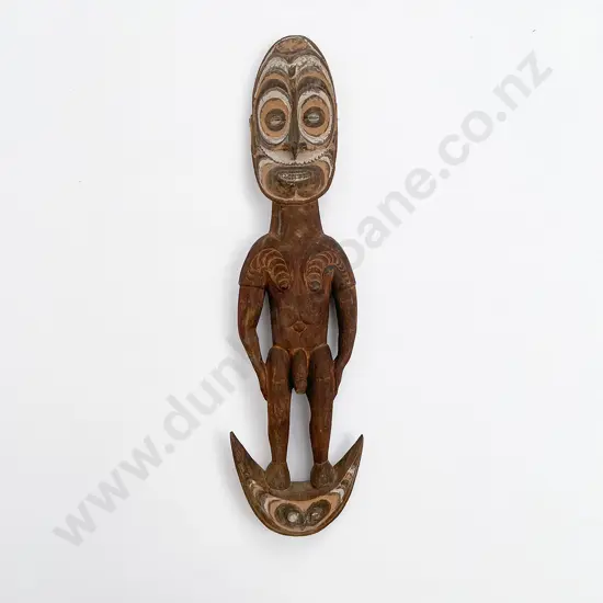 Papua New Guinean Sepik Hook Figure