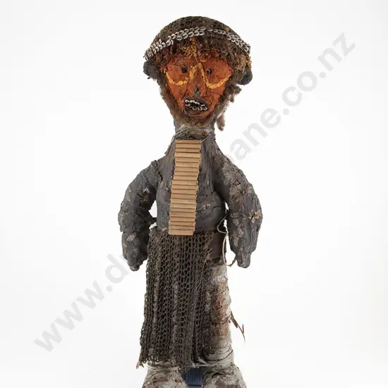 Papua New Guinea Sepik River Figure