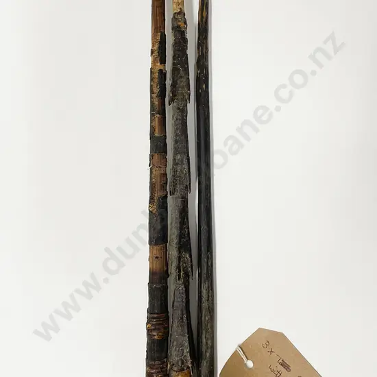 Three Solomon Islands Spears