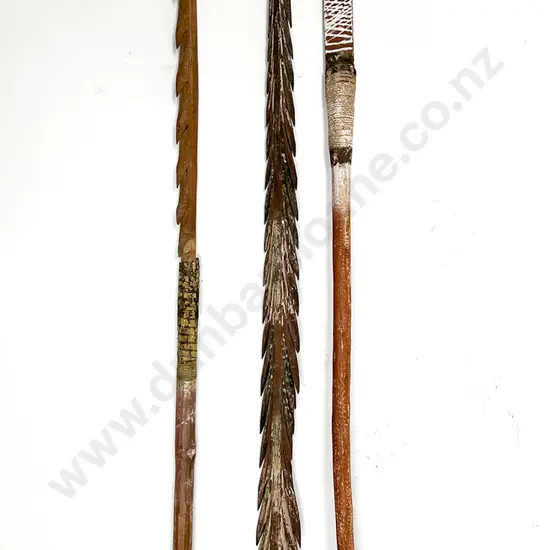 Three Aboriginal Spears