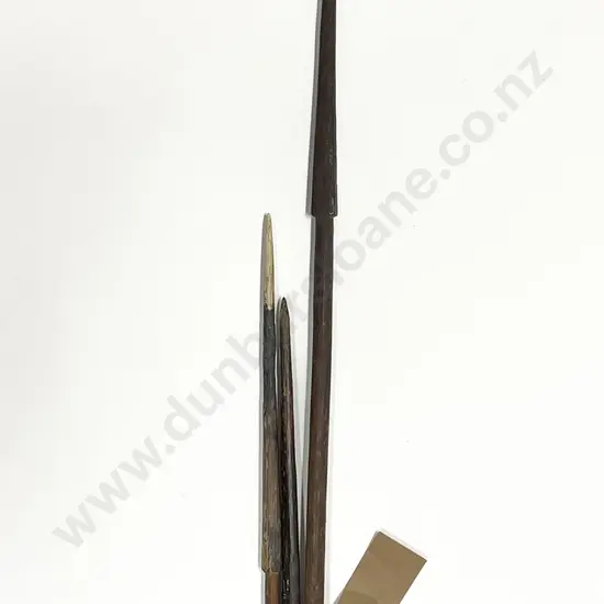 Three Aboriginal Spears