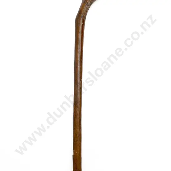 A 19th Century Fijian Ceremonial Dance Club (Kiakavo)