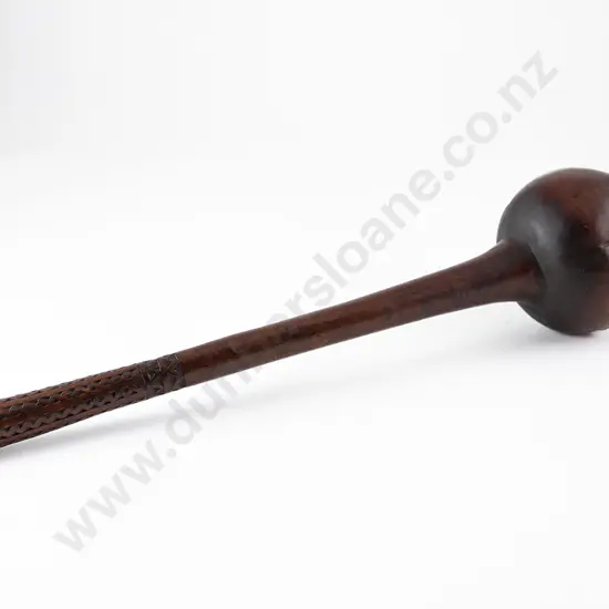 A Fijian Ula (Throwing Club)